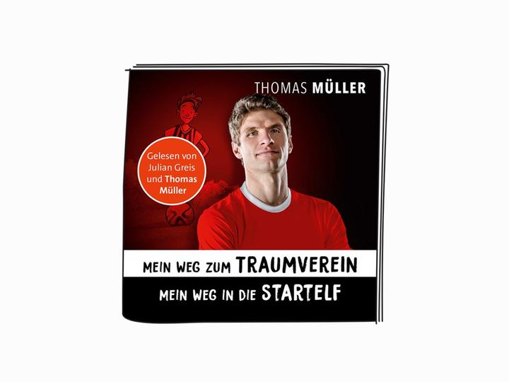 Actual product image Tonies Thomas Müller- My way to the dream club (German)