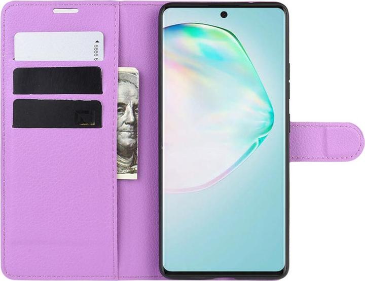 Immagine prodotto Cover-Discount Galaxy S10 Lite - Custodia in pelle viola (Samsung Galaxy S10 Lite)