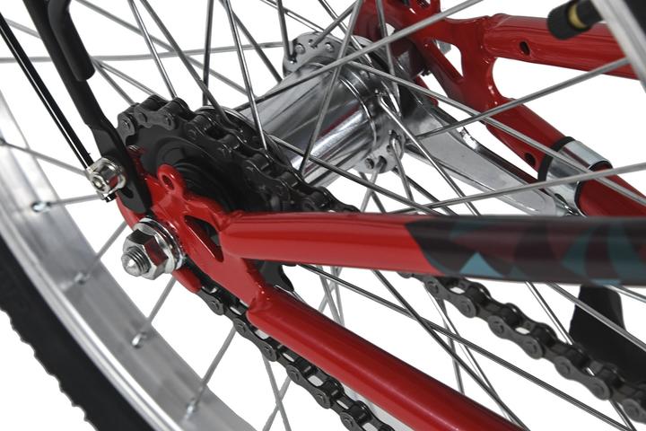 Actual product image Kinderfahrrad 20" Bobby 1 Gang RH 27 cm mit Beleuchtung - Ab 6 Jahre (20")