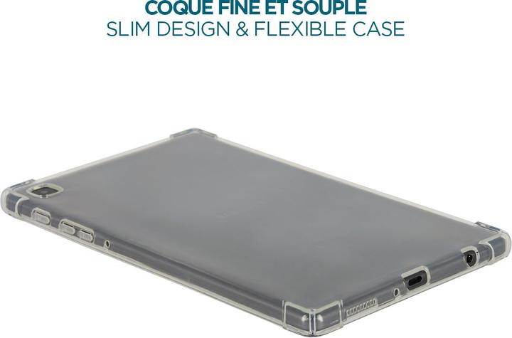 Actual product image Mobilis R Series Galaxy Tab 10.5" SM-X200/205-Transp. (Galaxy Tab A8)