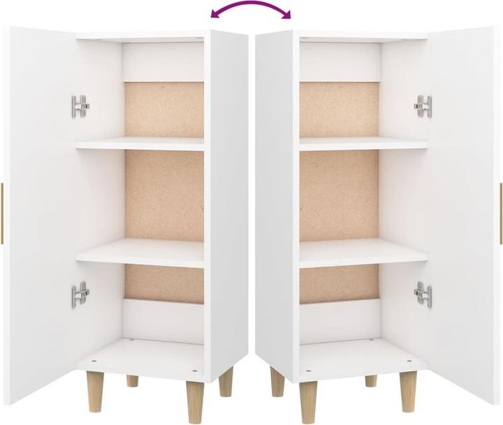 Produktbild vidaXL Sideboard (34.50 x 34.50 x 90 cm)