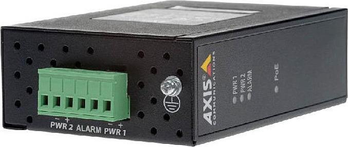 Productafbeelding Axis T8144 PoE+ Midspan Industrieel (802.3af (PoE), Eigen 24V, 60 W)