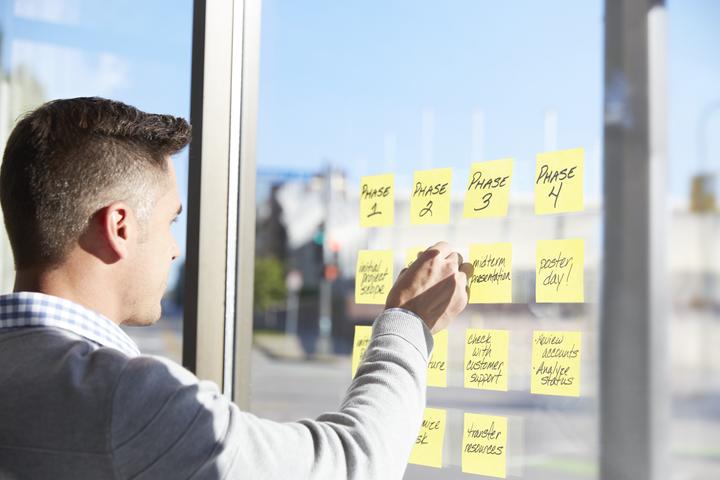 Actual product image Post-it Super Sticky (76 x 127 mm)