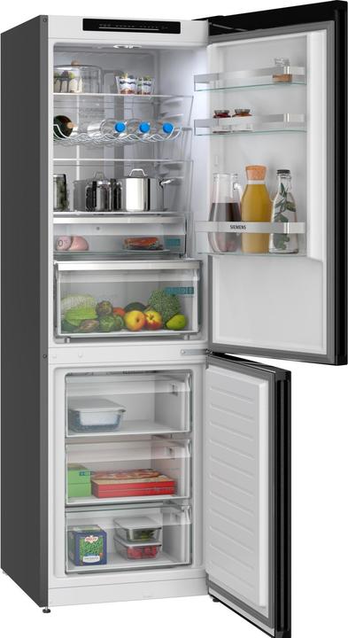 Produktbild Siemens KG36NVXBG, Freistehende Kühl-Gefrier-Kombination mit Gefrierbereich unten (321 l)