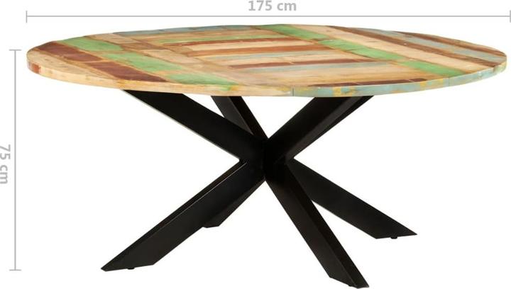 Produktbild vidaXL Esstisch (175 x 75 cm)