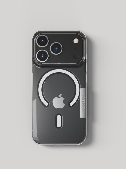 Actual product image Nudient Thin Magsafe Case Apple iPhone 17 Pro V6 Transparent (Apple iPhone 17 Pro)