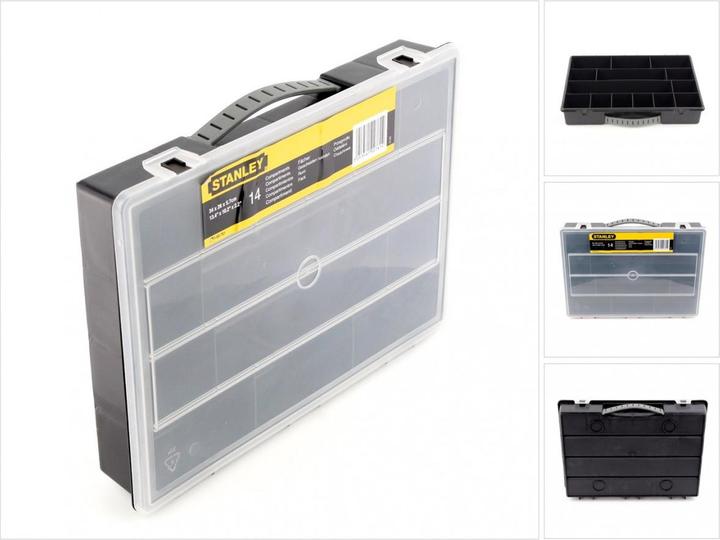 Actual product image Stanley Organizer "160