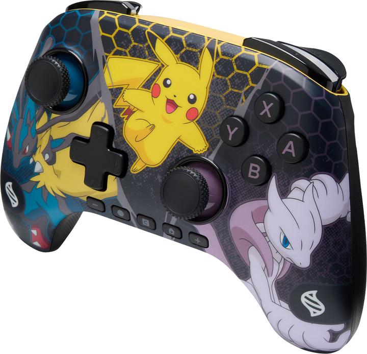 Productafbeelding PowerA Advantage Wireless Controller -Pokemon Mega Evolutions (Switch, Switch Lite, Switch OLED)