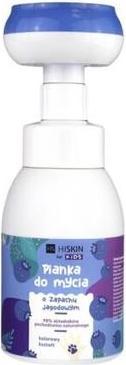 Produktbild Hiskin Kids pianka do mycia rąk i ciała Jagodowa 300ml (Flüssigseife, 300 ml)