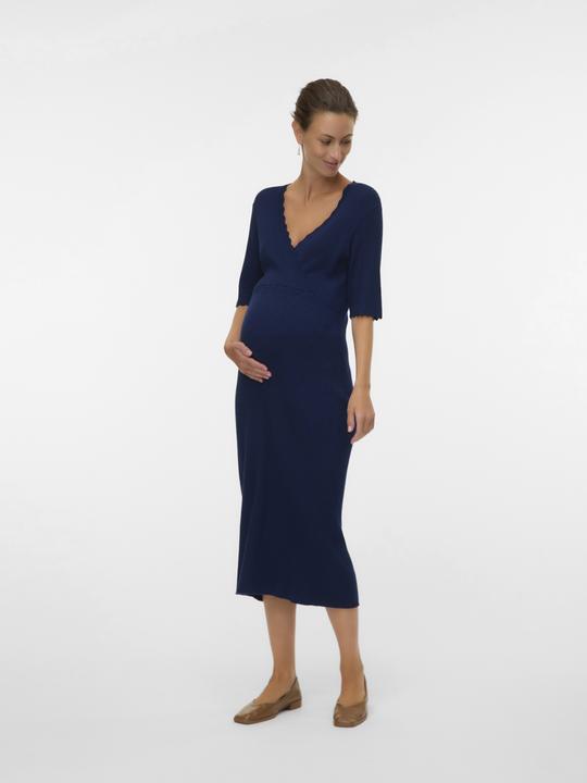 Image du produit Mamalicious MLELISA Umstandskleid Strickkleid (L)