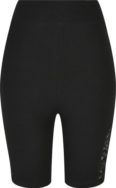 Produktbild Urban Classics Ladies High Waist Lace Inset Cycle Shorts - 16956 (S)