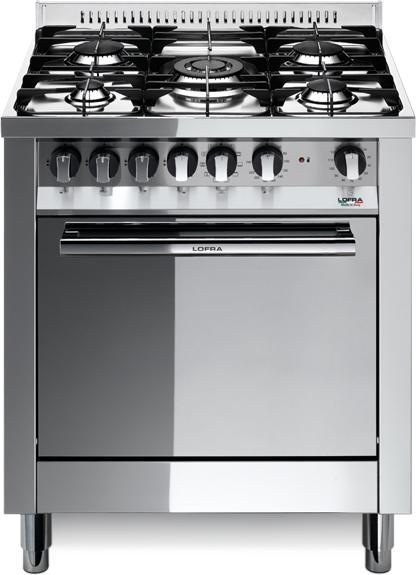 Produktbild Lofra M76MF/C Gaskochfeld Edelstahl A