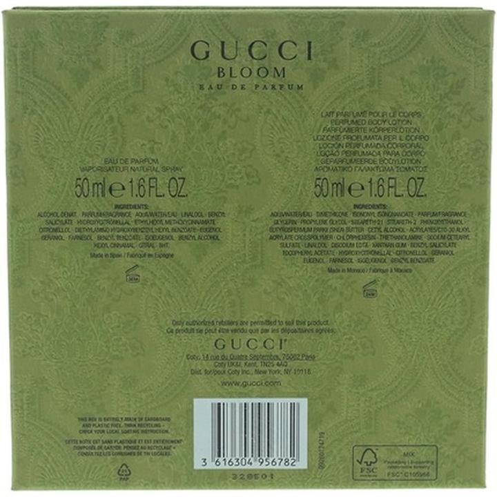Actual product image Gucci Bloom (Perfume set)
