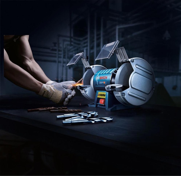 Produktbild Bosch Professional Doppelschleifmaschine GBG 60-20 (Doppelschleifer, 600 W)
