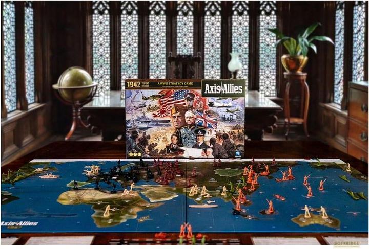 Produktbild Asmodée Axis & Allies - 1942 2nd Edition (RGD02554) (Englisch, 2 - 5 Spieler)