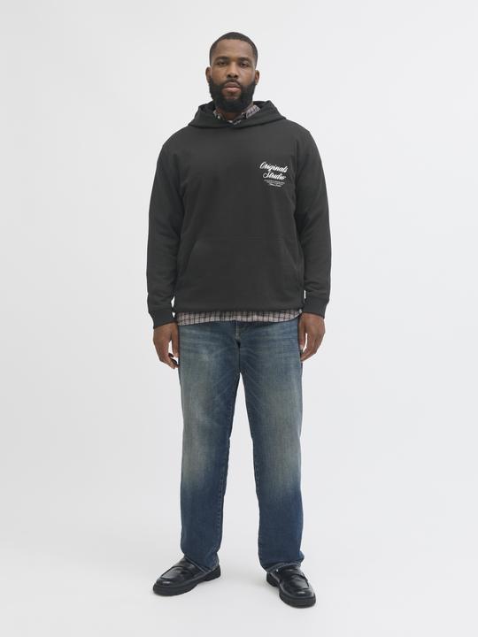 Actual product image Jack & Jones Plus Size Sweatshirt Sweatshirt (3XL)