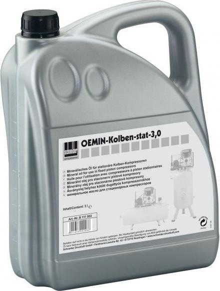 Productafbeelding Schneider Druckluft Schneider B111002 Olie OEMIN zuiger stat 3.0