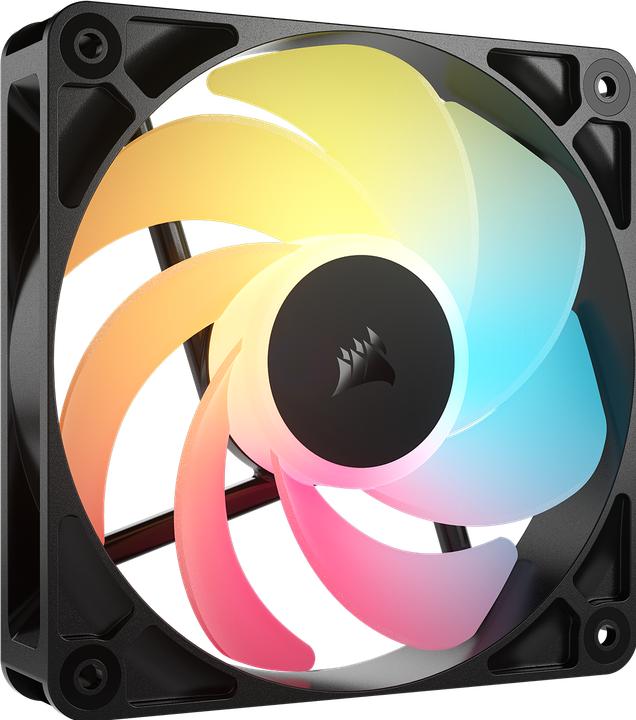 Image du produit Corsair PC-Lüfter R5 120-R ARGB Schwarz, Beleuchtung: Ja (120 mm, 3 x)