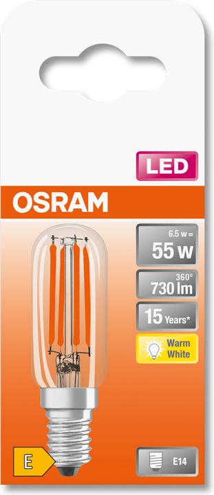 Produktbild Osram Led Special T26 (E14, 6.50 W, 730 lm, 1 x, E)