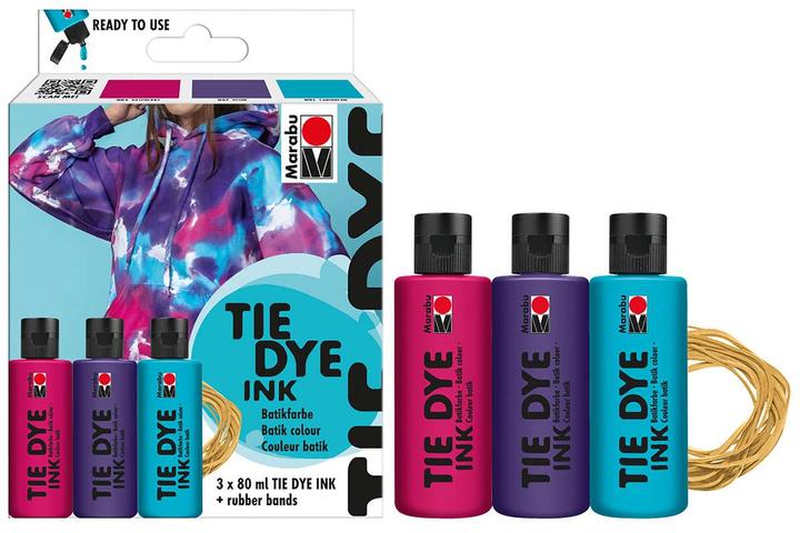 Image du produit Marabu Batikfarben Tie Dye Ink (80 ml)