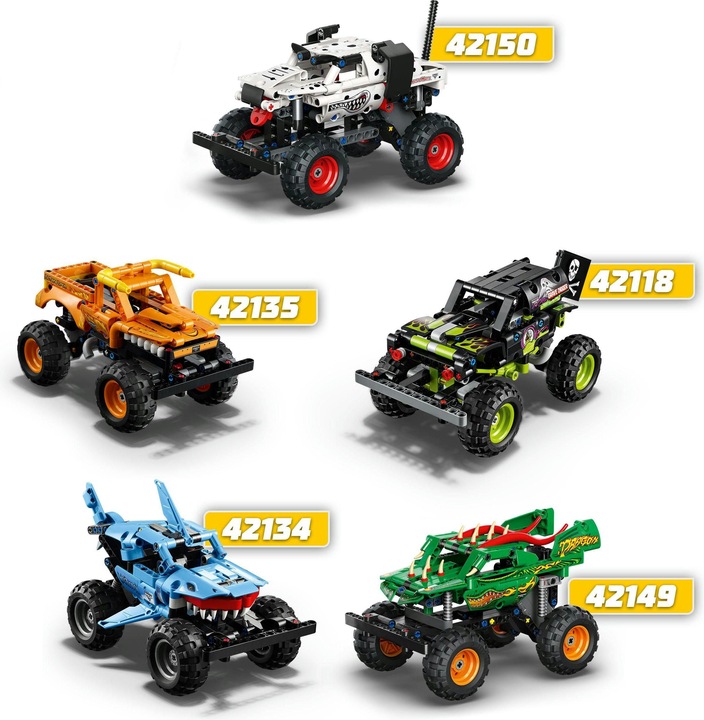 Produktbild LEGO Monster Jam Dragon (42149, LEGO Technic)