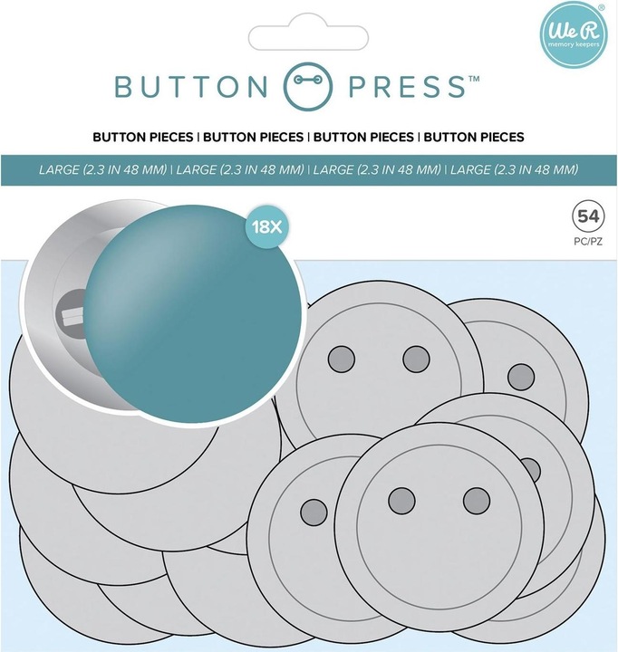 Immagine prodotto We R Memory Keepers Pulsanti Button Press Kit
