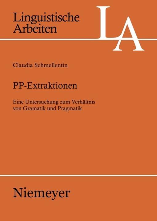 Produktbild PP-Extraktionen (Deutsch, Claudia Schmellentin, 2006)