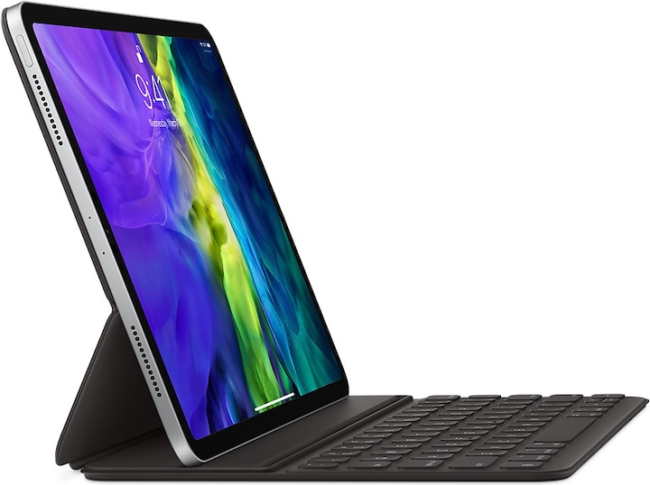 Produktbild Apple Smart Keyboard Folio (CH, iPad Pro 11 2018 (1. Gen), iPad Pro 11 2020 (2. Gen), iPad Air 2020 (4. Gen), iPad Pro 11 2021 (3. Gen), iPad Air 2022 (5. Gen), iPad Pro 11 2022 (4. Gen))