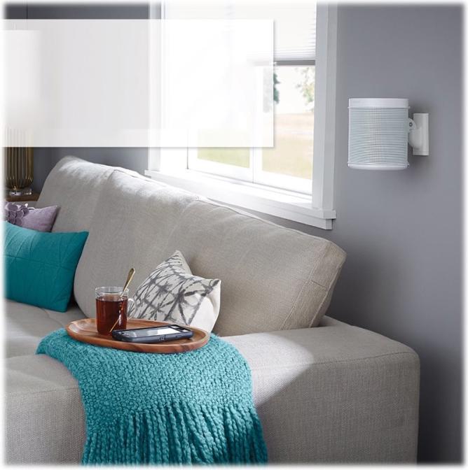 Produktbild Sanus Wandhalter zu Sonos ONE, PLAY:1 & 3 (1 Stk., Wandmontage, Schwenkbar, Neigbar)