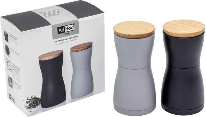 Produktbild AdHoc Set Pfeffer- & Salzmühle TWIN MP125 (Pfeffer, Salz)