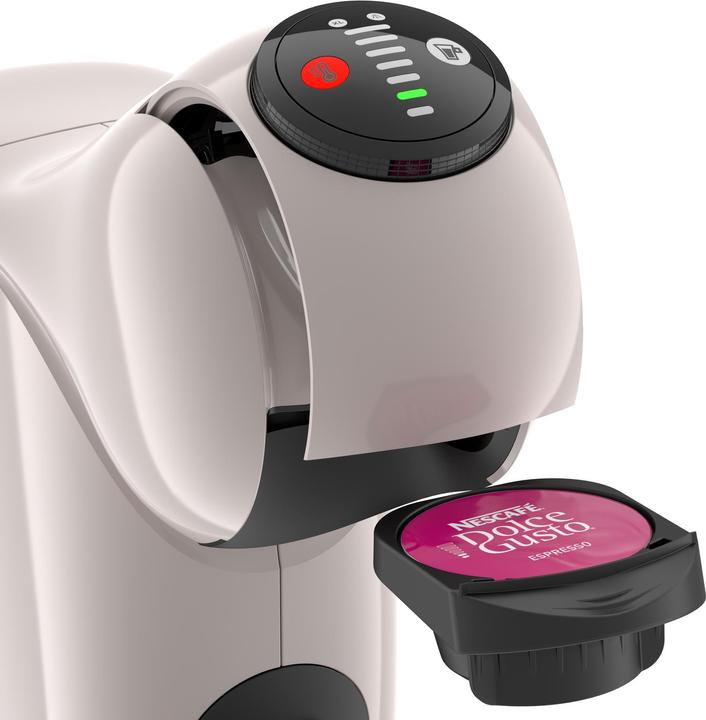 Actual product image Krups Dolce Gusto Genio S Basic Taupe Kp243af0