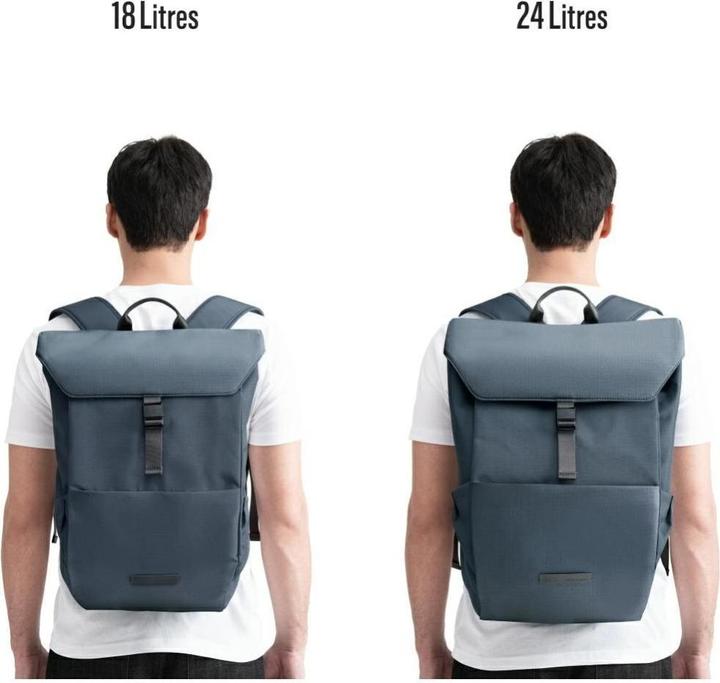 Actual product image Uniq Arden RPET 24L Blue Backpack (24 l)