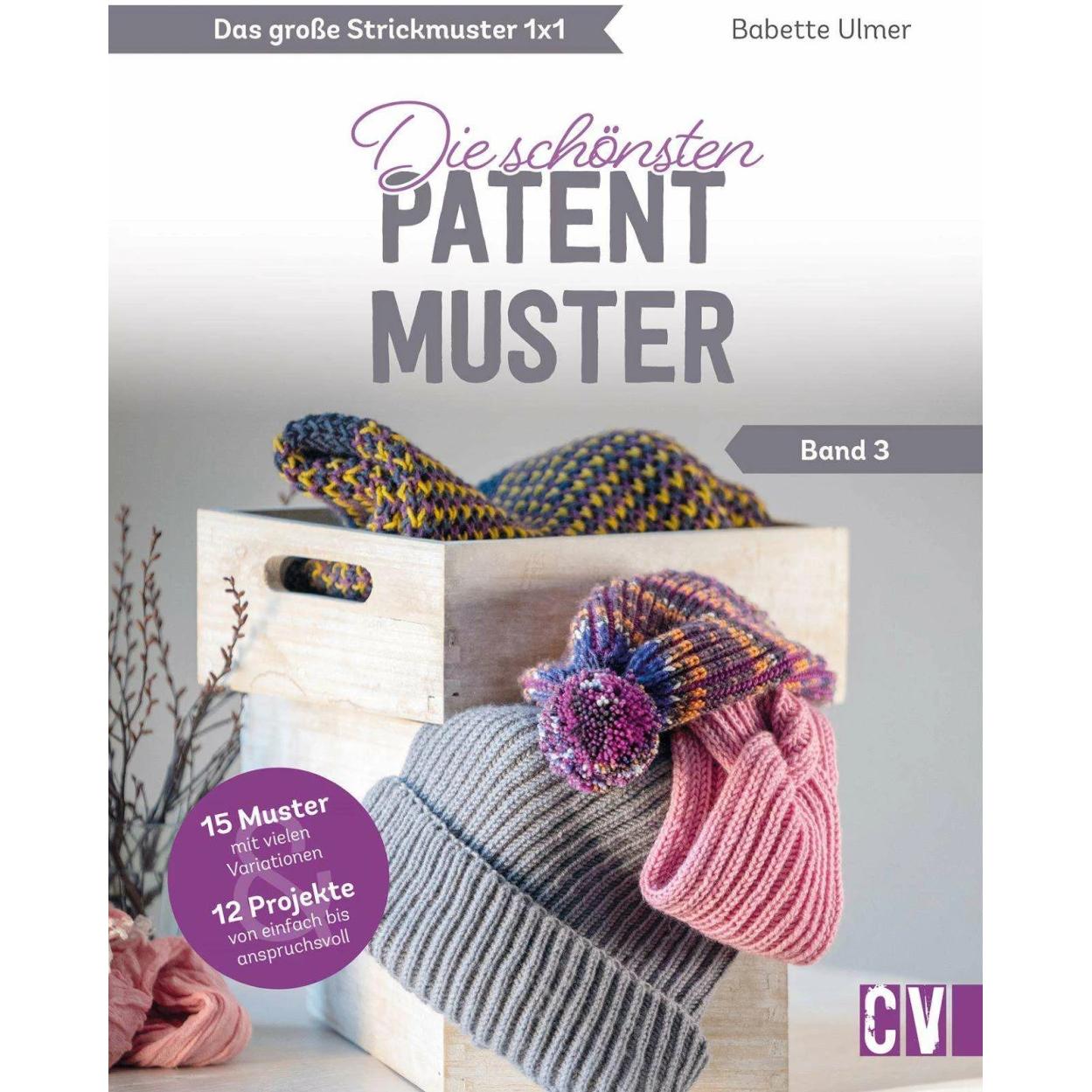 Das grosse Strickmuster 1x1, Ratgeber von Babette Ulmer