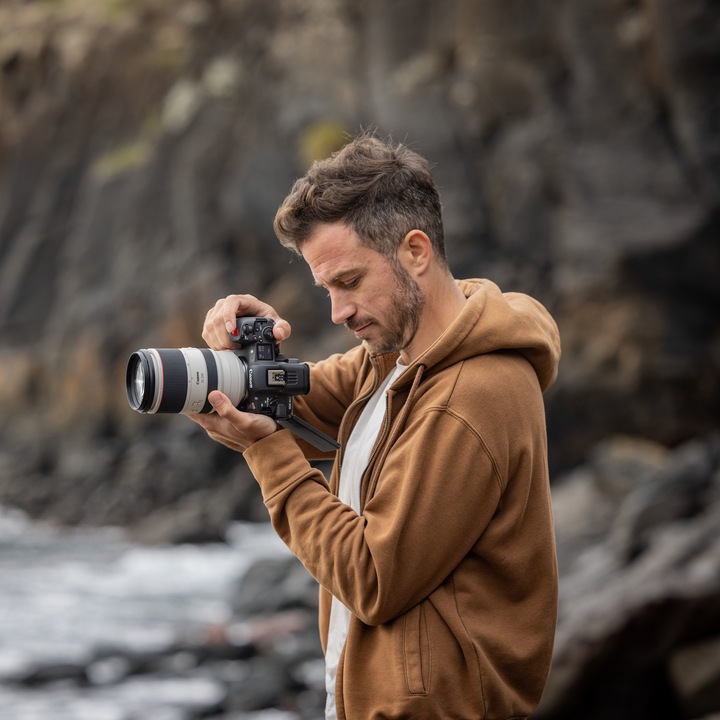 Produktbild Canon EOS R5 C (47.10 Mpx, Vollformat)