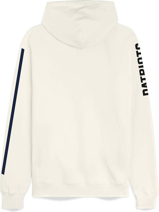 Immagine prodotto Recovered Re:covered Felpa con cappuccio in pile - NFL New England Patriots ecru - M (M)