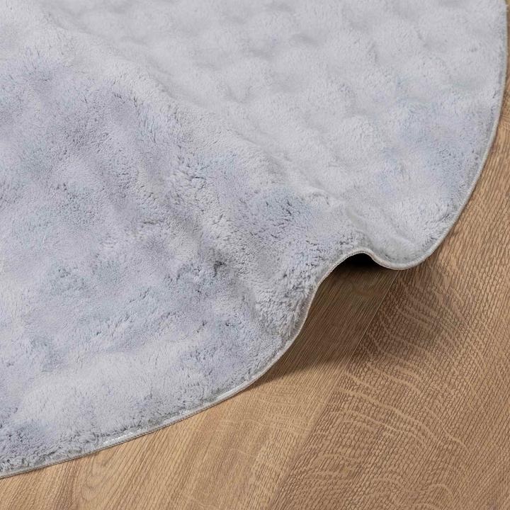 Actual product image vidaXL Moderner Teppich (120 x 120 cm)