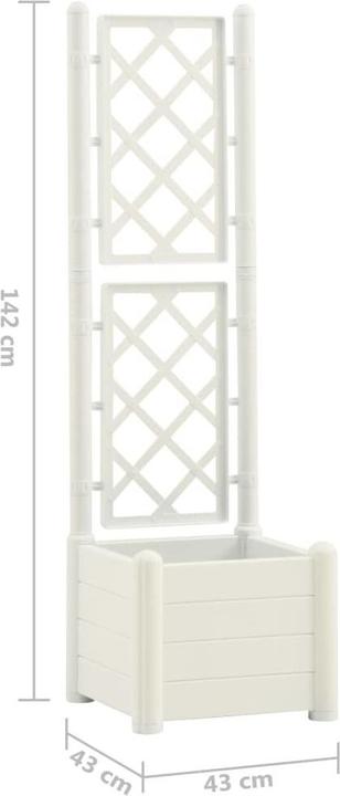 Produktbild vidaXL Hochbeet