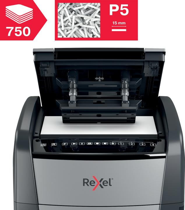 Produktbild Rexel AutoFeed+ Aktenvernichter Mikrogeschnittene Zerkleinerung (Microschnitt)