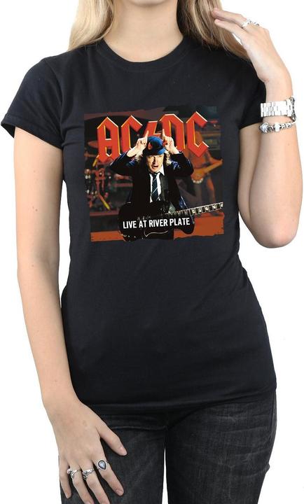 Produktbild AC/DC Live At River Plate Columbia Records Baumwolle TShirt (XXL)