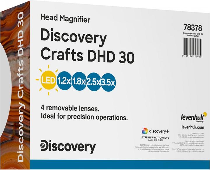 Image du produit Discovery Loupe de tête Crafts DHD 30