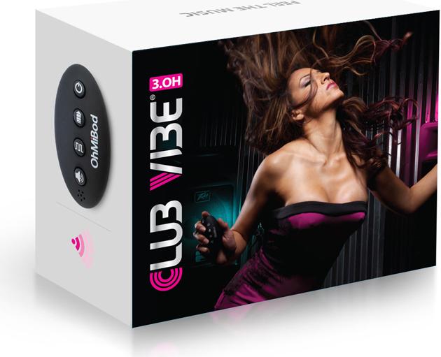 Actual product image OhMiBod Club Vibe 3.OH Music
