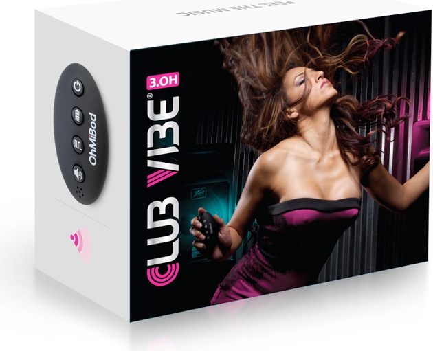 Produktbild OhMiBod Club Vibe 3.OH Music