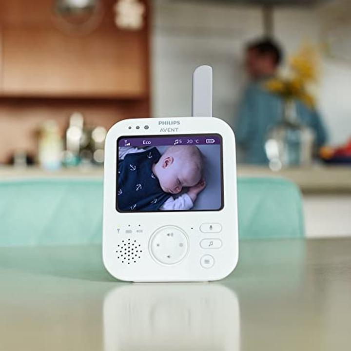 Produktbild Philips Avent Video & Audio (Babyphone mit Kamera, 300 m)