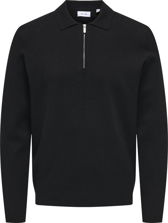 Immagine prodotto Only & Sons Onscooper Reg Ls 12 Half Zip Polo (XS)