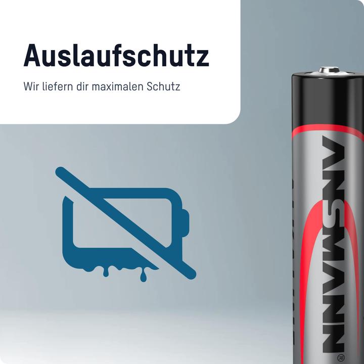 Actual product image Ansmann Alkaline Batterie (1 pcs., AAA, 540 mAh)