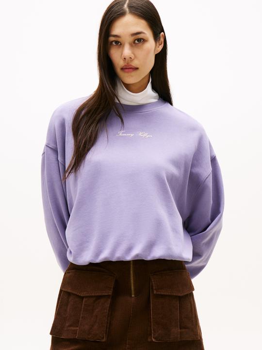 Produktbild Tommy Hilfiger Klassisches Skript-Terry-Crewneck-Sweatshirt (3XL)