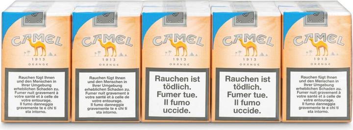 Actual product image Camel Orange Soft (10 pcs.)