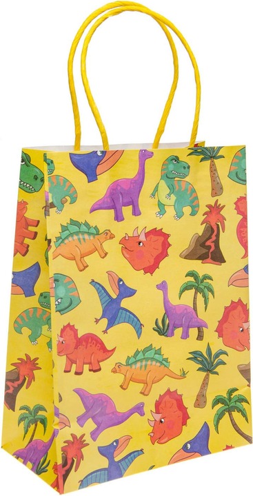 Produktbild LG-Imports Geschenktüte Dinosaurier (Geschenktüte)