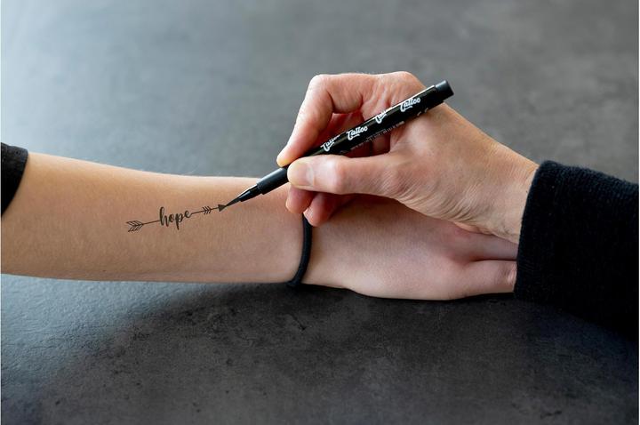 Produktbild EberhardFaber Tattoo Marker Skinlettering