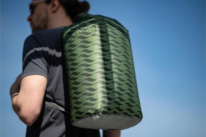 Produktbild Cocoon Drybag Ultralight 37L Green Waves (37 l)